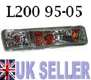 Crystal Bumper Light Upgrade Kit for Mitsubishi L200 Preview